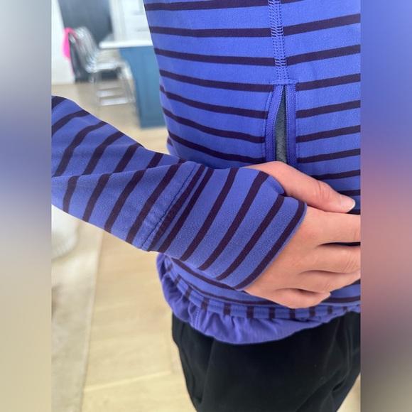 Ivivva by lululemon girls reversible jacket Sz 12 - Picture 7 of 9